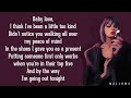 Taylor Swift - Bejeweled (Lyrics)