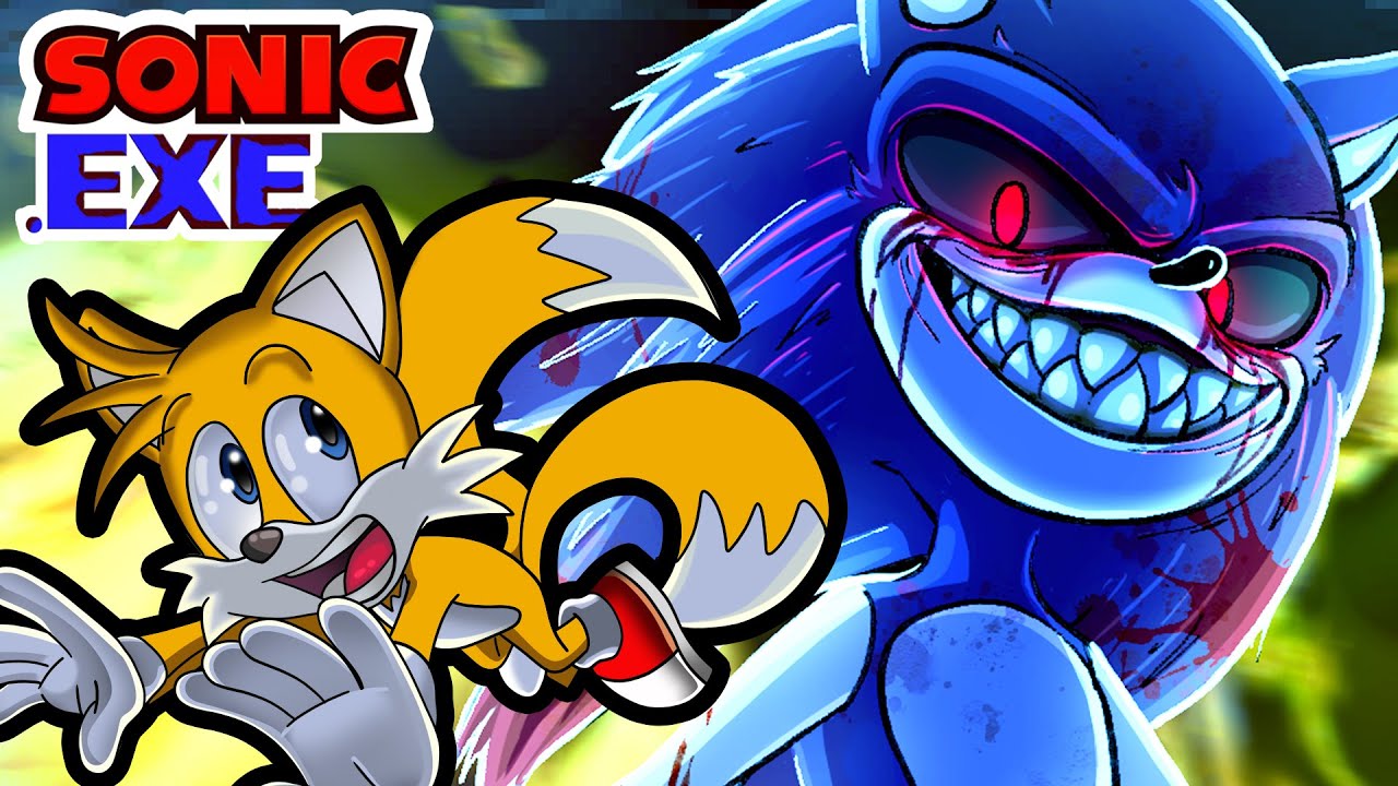 HISTORIA Sonic X EXE, SONIC EXE destruiu ANIME do SONIC 😈, HISTORIA Sonic  X EXE fonte  By RK Play