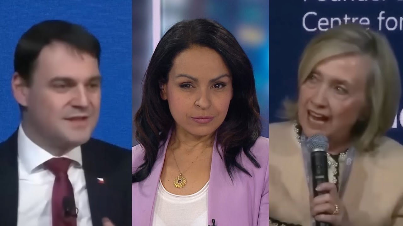 Lefties Losing It: Hillary Clinton's rude tirade shocks Czech Deputy PM