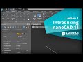 Introducing nanoCAD 11 - Lesson 1