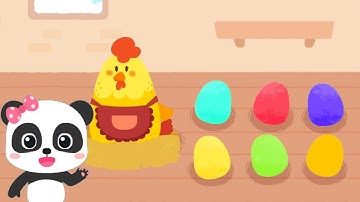 Màu Sắc Cho Bé - Bé Học Màu Sắc Cùng Gấu Trúc - Colors for Kids