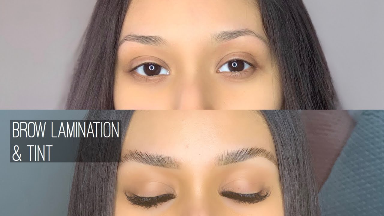 Professional Brow Lamination Tint YouTube Professional Brow Lamination Tint YouTube