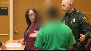 13-year-old accused of killing grandmother appears in court