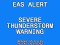 Severe Thunderstorm Warning Issued for Miami, FL