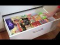 Deep Drawers Masterlass – Making the most of your Drawers Deep Drawers Masterlass – Making the most of your Drawers