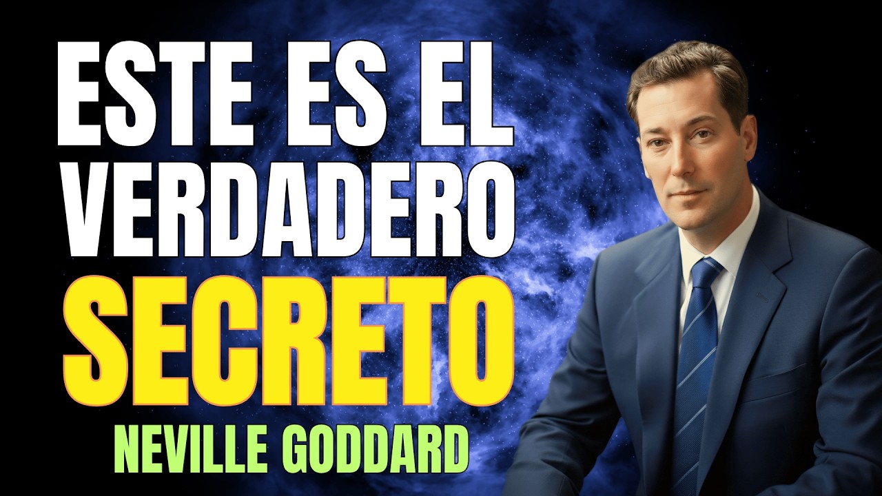 Por Esto no ha Sucedido ⚡ En el Momento en que Sueltas 🔥 Todo Comienza a Fluir ⚡ Neville Goddard