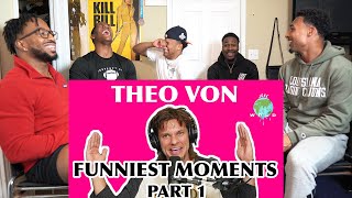 Theo Von - Try Not To Laugh (Part 1) REACTION