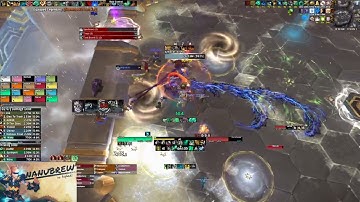 No keybinds vs Mythic Xymox brewmaster pov