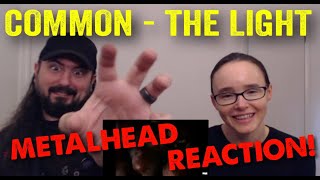 The Light - Common (REACTION! by metalheads)