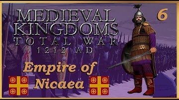 Medieval 1212 AD (TW Attila MOD) - Empire of Nicaea (Byzantine) #6 - Oderint dum metuant