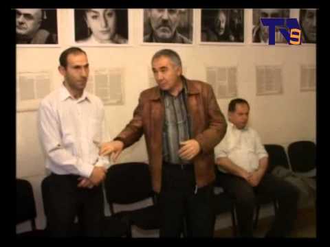 სერგო ფიდანიანმა სომეხთა გენოციდს გამოფენა მიუძღვნა