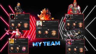 PRESET ALIGHT MOTION ML || 😼 MY TEAM🔥|| DJ PLAY FOR ME 🎶 - VIRAL TIK TOK