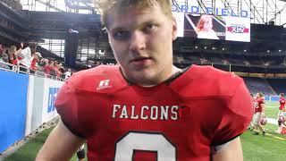 Interview with Divine Child 2018 DE/TE Aidan Hutchinson, Michigan commit