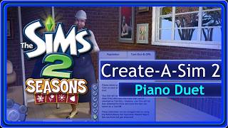 Simple Pimple - The Sims 2: Seasons (Piano Duet)