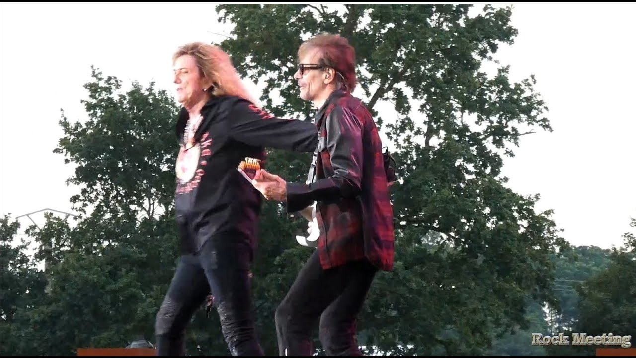 Whitesnake & Steve Vai - Hellfest 2022 -  Still of the Night