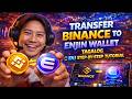 Transfer Binance to Enjin Wallet Tagalog 📲 ENJ Step-by-Step Tutorial (2026 Guide)
