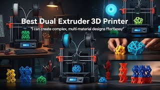 TOP 5 Best Dual Extruder 3D Printers 2026 | Dual Extruder 3D Printers For High-Quality Prints