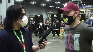 NYCC Metazoo Artists Interview - 2 Victor Larsen/Michael Peckham (See Playlists - Comics Convention)