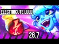 LULU & Twitch vs SORAKA & Smolder (SUP) | 24K damage, Electrocute | EUW Master | 26.7