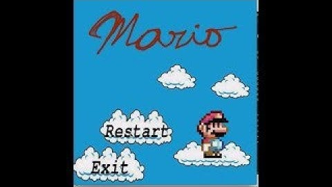 The Project that Got ME INTO GOOGLE | Super Mario Project Edition