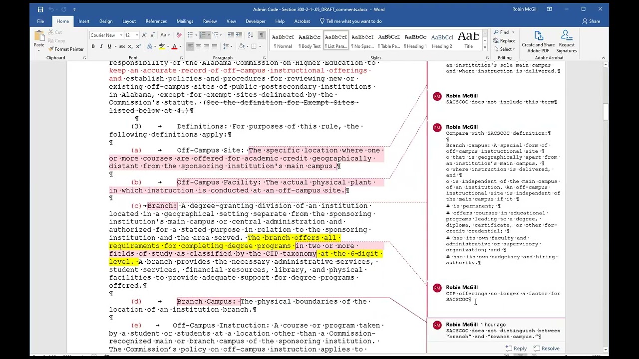 Administrative Procedures Open Forum-Program Review, part 4 (Recorded on 9-01-2022)
