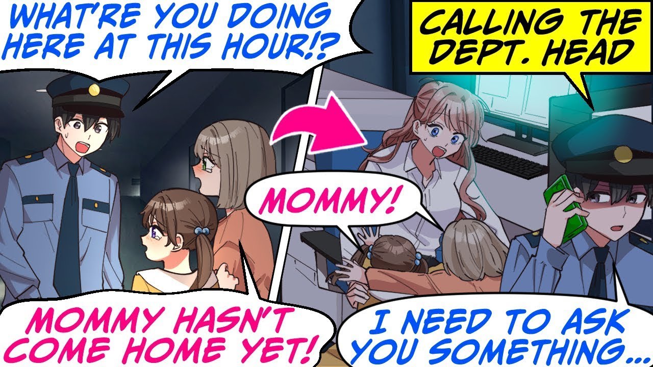 I Thought I Was Working Late… But Ended Up in a Pajama Party With 2 Kids!? [RomCom Manga Dub]