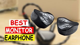 Top 5 Best Monitor Earphones 2024