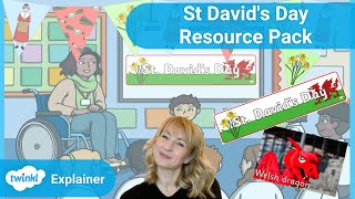 St David's Day Activity Pack for Kids