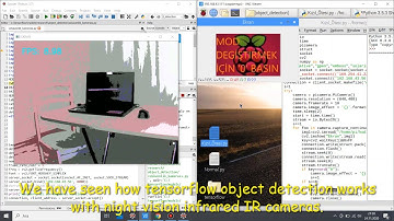 Yapay zeka kontrollü Tensorflow ile Raspberry pi Kızıl Ötesi Kamera Nesne Algılama nasıl yapılır?