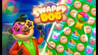 Fun Match 3 Swappy Dog Puzzle: Area 01 - Level 08