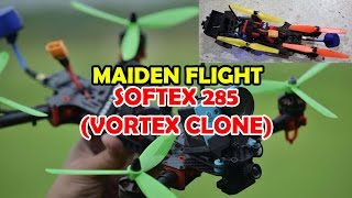 Softex 285 - Maiden Flight (Vortex Clone)