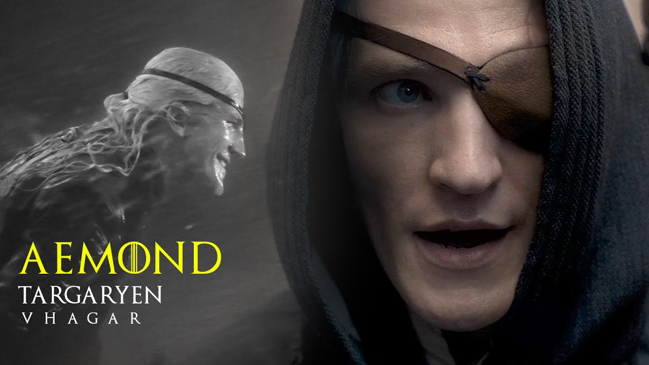 Aemond Targaryen | Vhagar