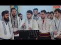 „Când Iisus gata di ceriu” - Grupul Psaltic „Sf. M. Mc. Chiriachi” al Catedralei Episcopale din Huși