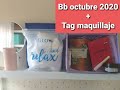 OS ENSEÑO LA BEAUTYBOX DE OCTUBRE Y RESPONDO MI PRIMER TAG DE MAQUILLAJE