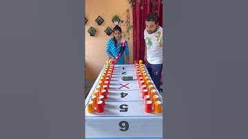 Can rolling challenge !! Part375 #funny_local_game #villagegame #funny #games #challenge #shorts