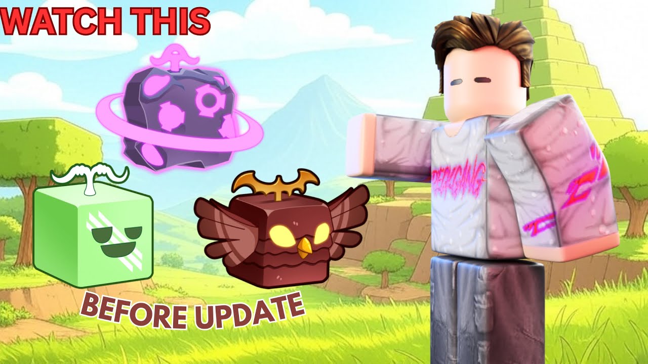 Blox Fruits *REWORK* [ Gravity Barrier Falcon ] - YouTube