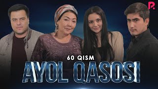 Ayol qasosi 60-qism (Milliy serial)