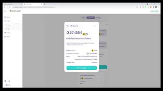 How to Stake Team Token - BNB LP to earn United Token (UFA) screenshot 4