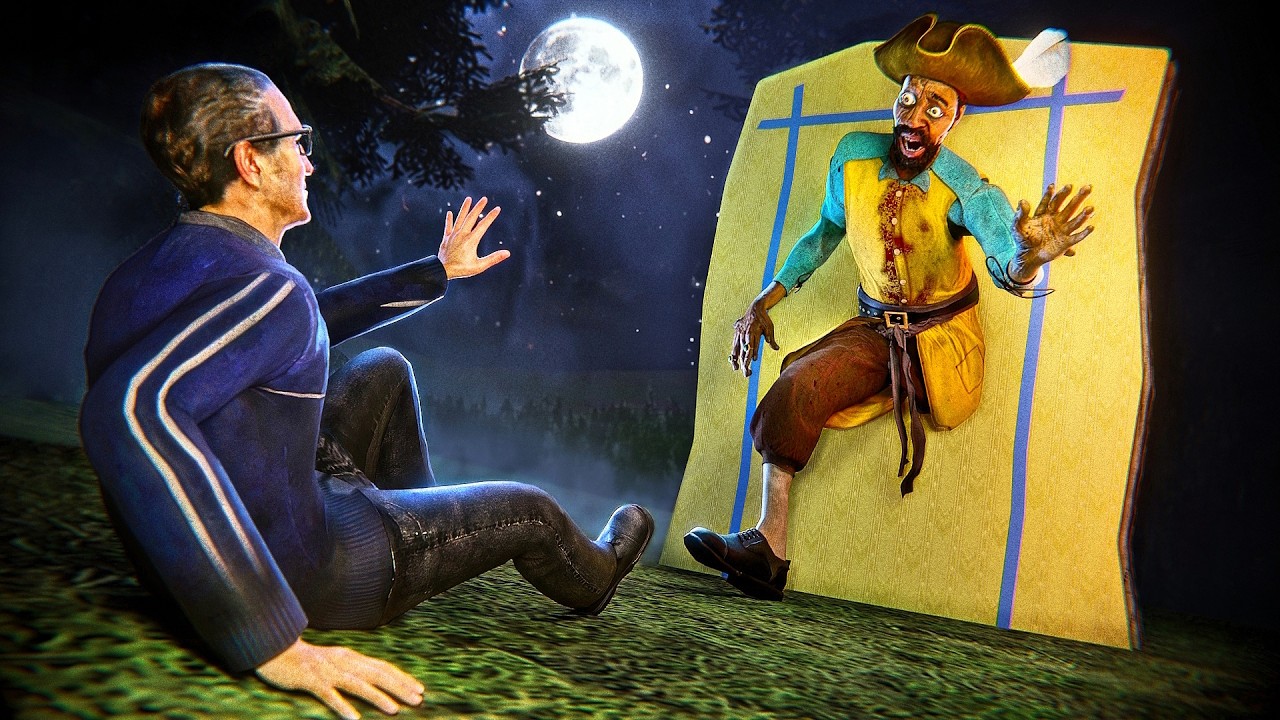 Captain Clark ESCAPED The Backrooms | VR Hide & Seek