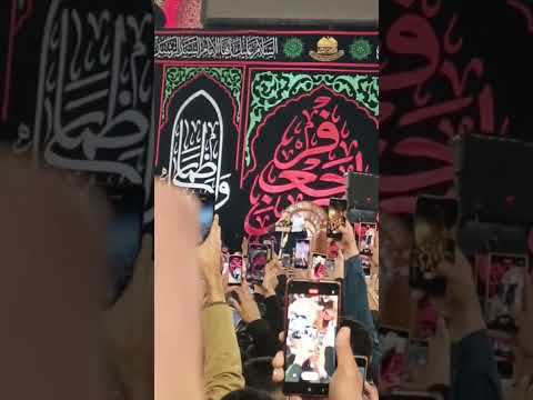 باسم الكربلائي في الكاضمية المقدسة هذا الغريب امنين 