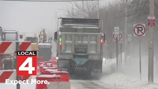 Cold snap makes snow removal tough as counties battle winter roads screenshot 4