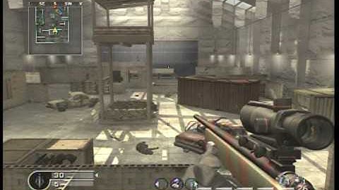 Call of Duty 4 No Scope Tutorial (New and 100% Accurate)