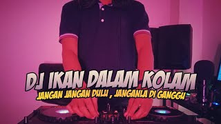 DJ IKAN DALAM KOLAM | DUGEM TERBARU FULL BASS | Dj iyas