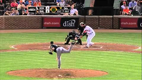 2011/08/09 Recap: CWS 4, BAL 3