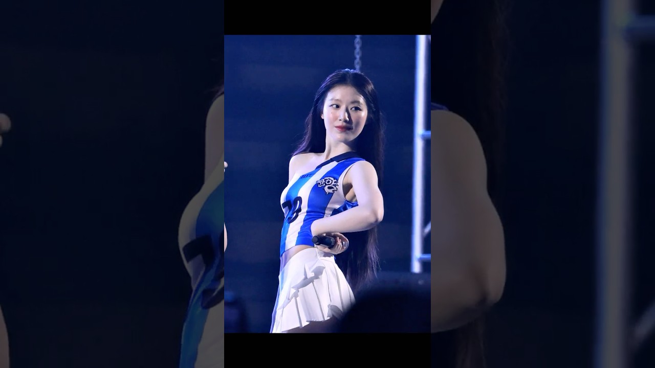 #아이들 #슈화 '퀸카 (Queencard)' 직캠 (i-dle SHUHUA FanCam) 250527 한양대 에리카 ERICA