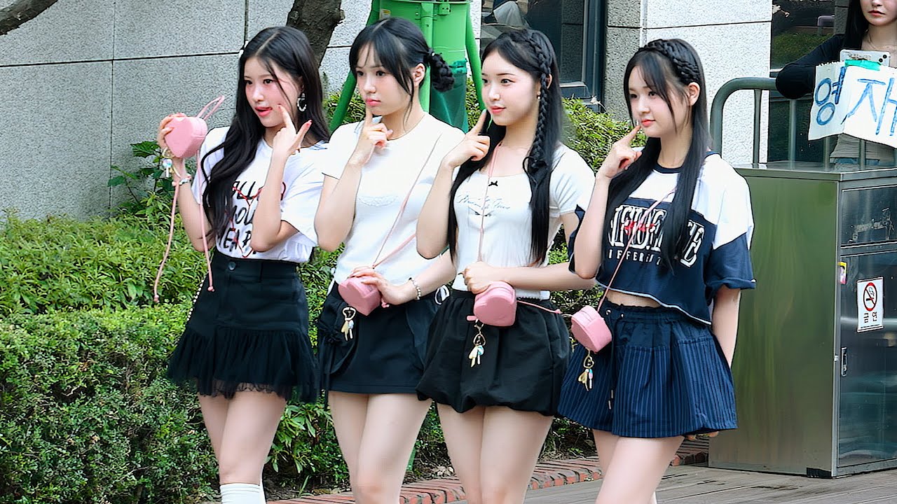 240628 캔디샵 Candy Shop - 'Girls Don't Cry(걸스 돈 크라이)' 컴백 | 가로 직캠 | 뮤직뱅크 출근길 [KPOP FanCam 4K]