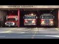 PFD Engine 43, Ladder 9 & Medic 7 Responding