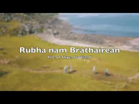 Hiking Rubha nam Brathairean, Isle of Skye, Scotland