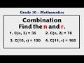 Understanding Combinations and Factorials