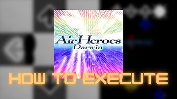 【DDR 2013】Air Heroes BSP Lvl. 9 - How to execute